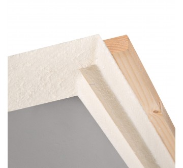 Renovadak Renovatieplaat S met sponning